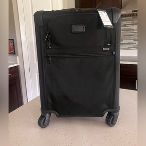 Black Tumi Suitcase